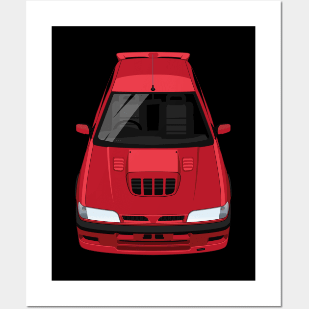 Pulsar GTI-R - Red Wall Art by jdmart